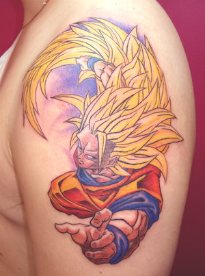 44 tatuagens de Dragon Ball (29)