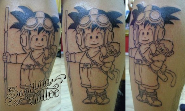 44 tatuagens de Dragon Ball (27)