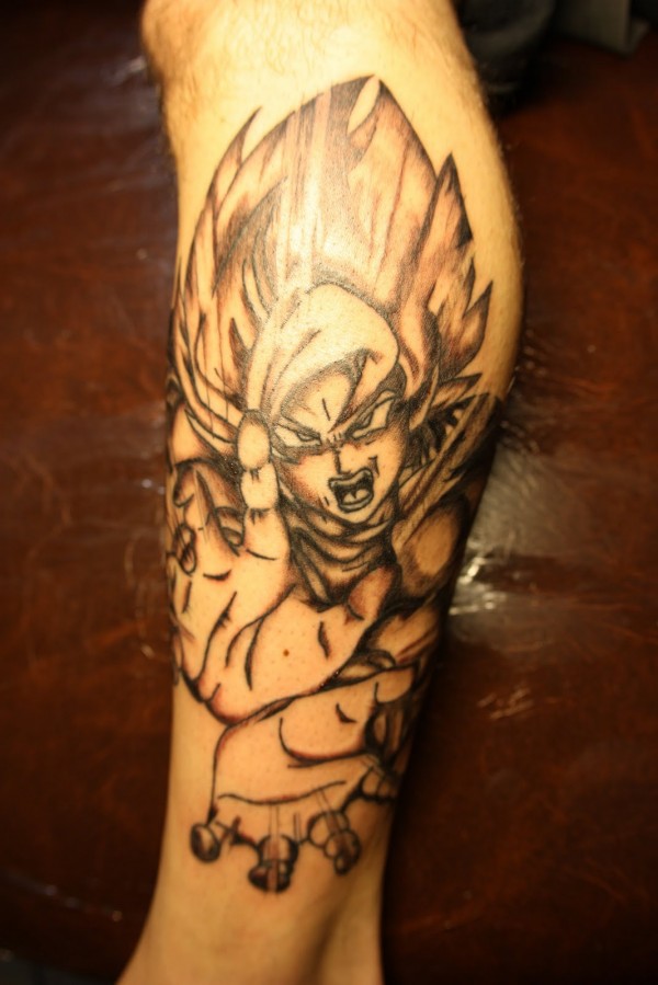 44 tatuagens de Dragon Ball (23)