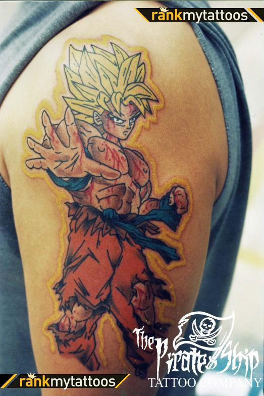 44 tatuagens de Dragon Ball (20)