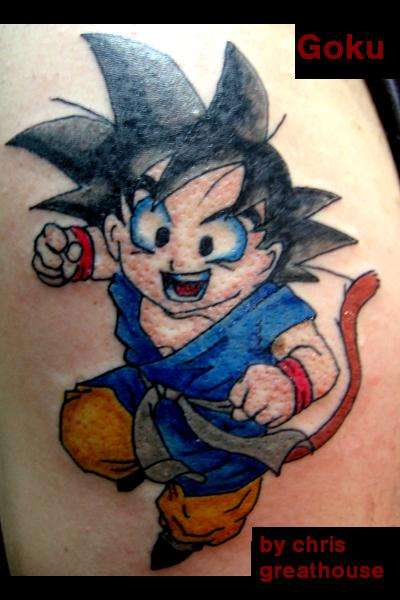 44 tatuagens de Dragon Ball (19)