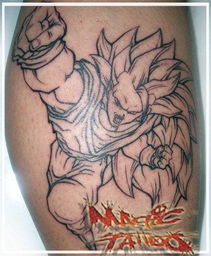 44 tatuagens de Dragon Ball (18)