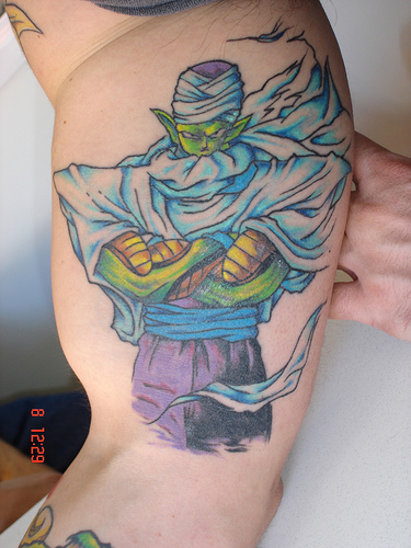 44 tatuagens de Dragon Ball (17)