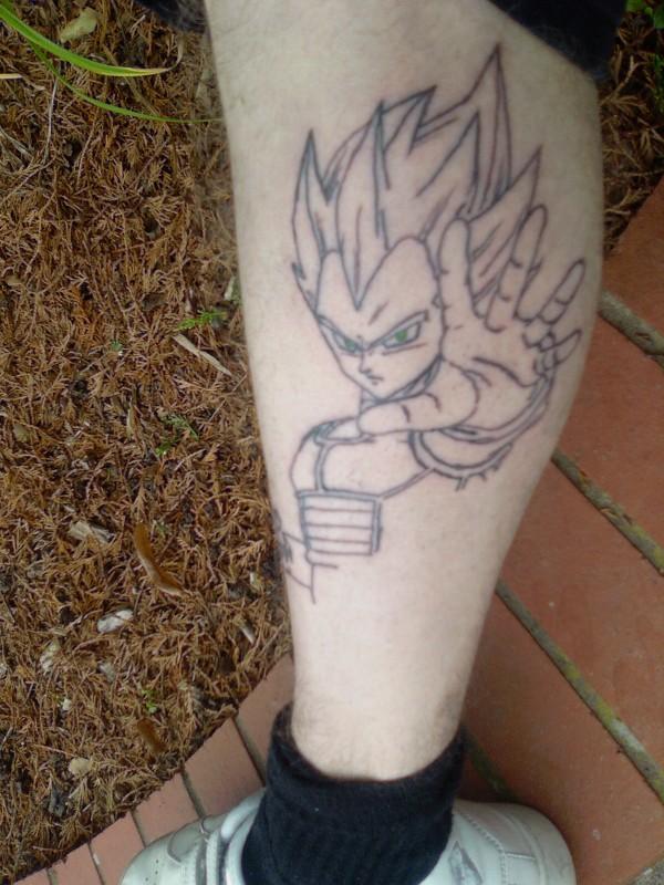 44 tatuagens de Dragon Ball (16)