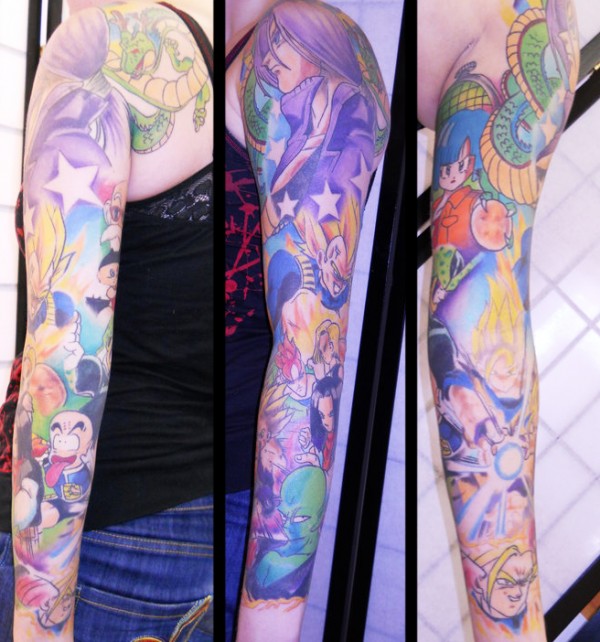 44 tatuagens de Dragon Ball (15)