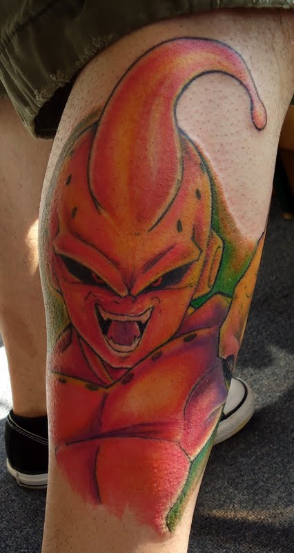 44 tatuagens de Dragon Ball (14)