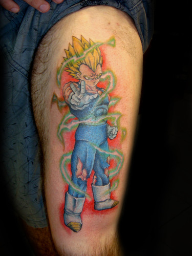 44 tatuagens de Dragon Ball (12)