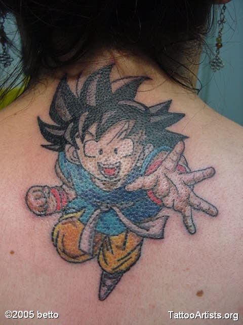 44 tatuagens de Dragon Ball (9)