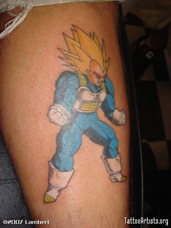 44 tatuagens de Dragon Ball (7)