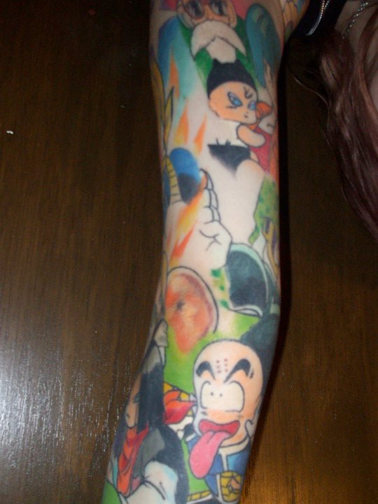 44 tatuagens de Dragon Ball (6)