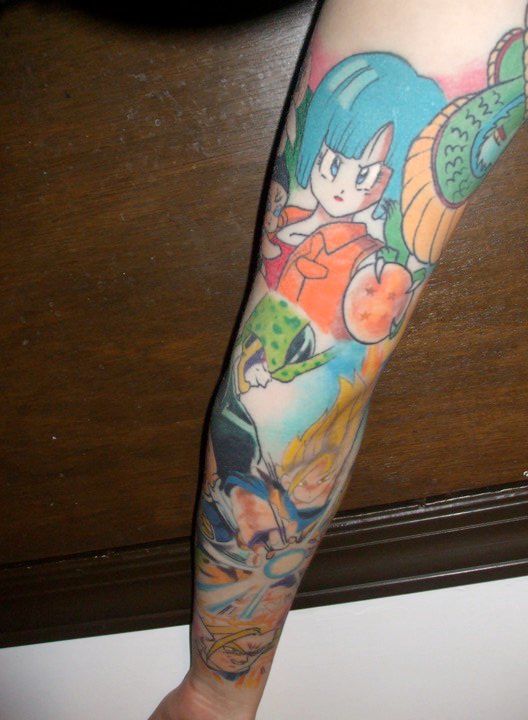 44 tatuagens de Dragon Ball (5)