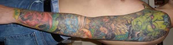 44 tatuagens de Dragon Ball (3)