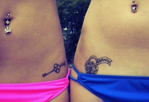 Tatuagens de melhores amigos (2)