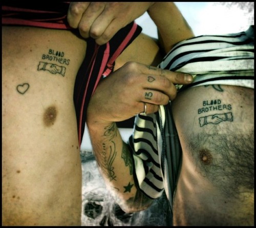 Tatuagens de melhores amigos (1)