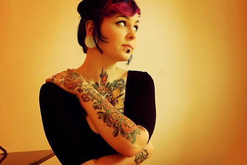 Fotos de mulheres tatuadas (10)