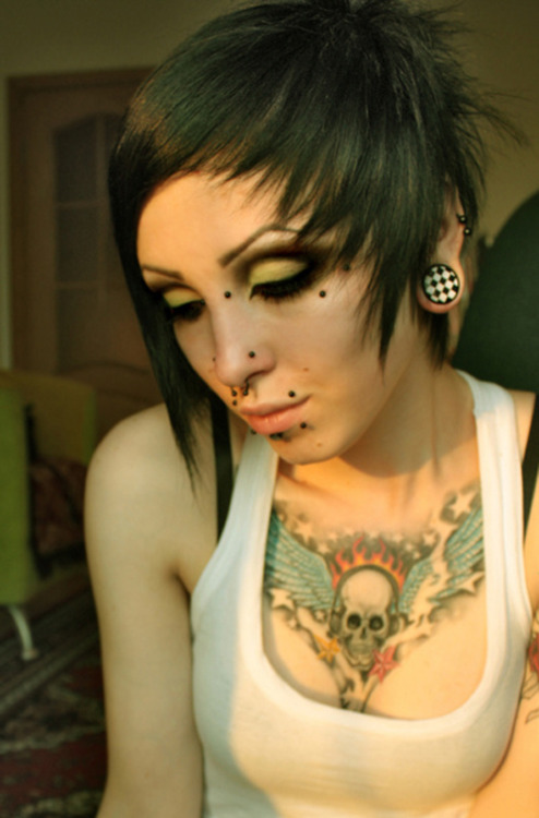 Fotos de mulheres tatuadas (8)