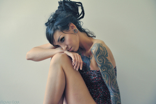 Fotos de mulheres tatuadas (5)