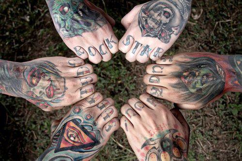 Imagens de tatuagens nas mãos (30)