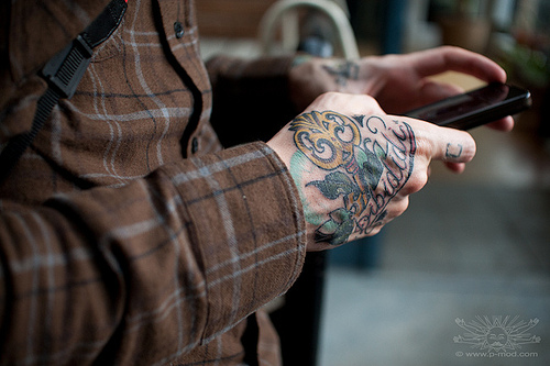 Imagens de tatuagens nas mãos (18)