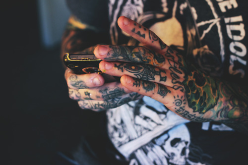 Imagens de tatuagens nas mãos (17)
