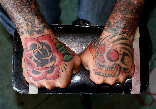 Imagens de tatuagens nas mãos (16)