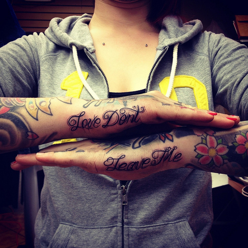 Imagens de tatuagens nas mãos (9)
