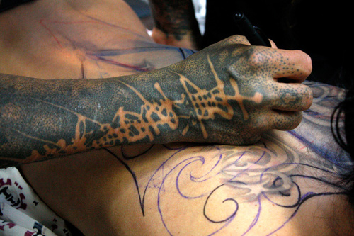 Imagens de tatuagens nas mãos (1)