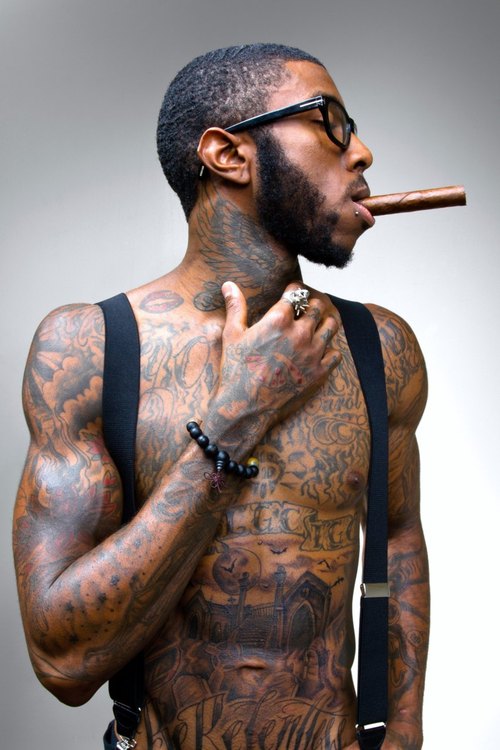 Barbudos tatuados (1)