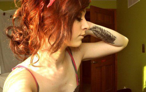 Seleção de fotos de ruivas tatuadas (26)