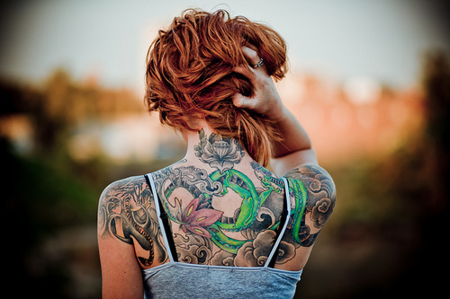 Seleção de fotos de ruivas tatuadas (16)