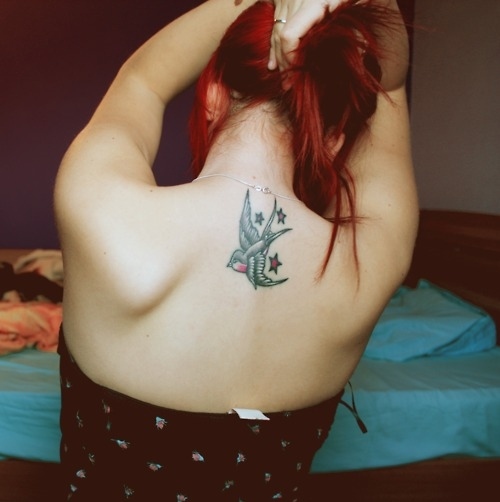 Seleção de fotos de ruivas tatuadas (3)