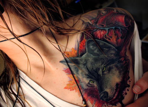 Seleção de fotos de ruivas tatuadas (1)