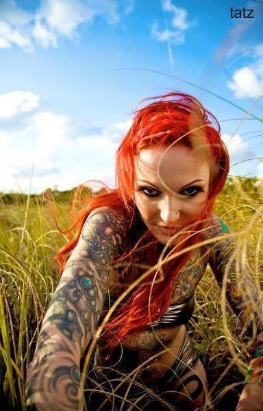 Mais 50 ruivas tatuadas (20)