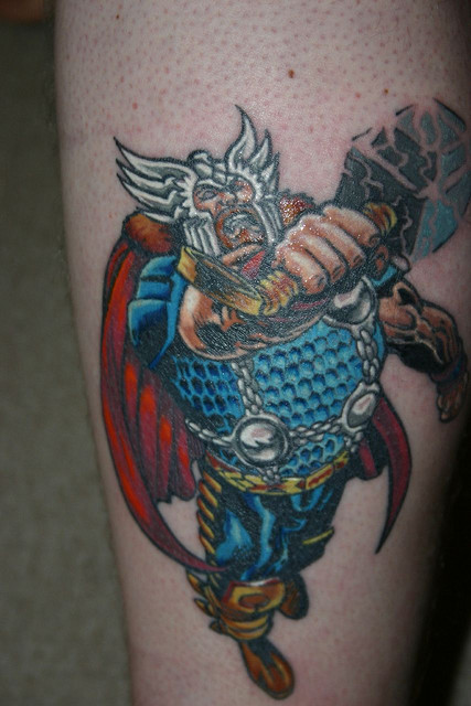 Tatuagens de Thor (21)