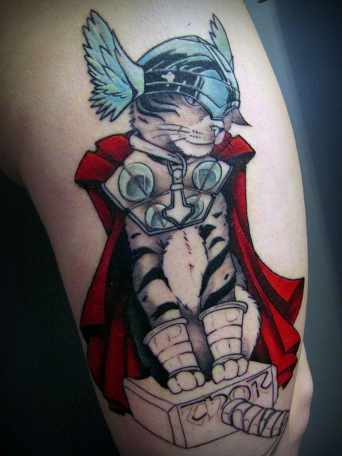 Tatuagens de Thor (18)