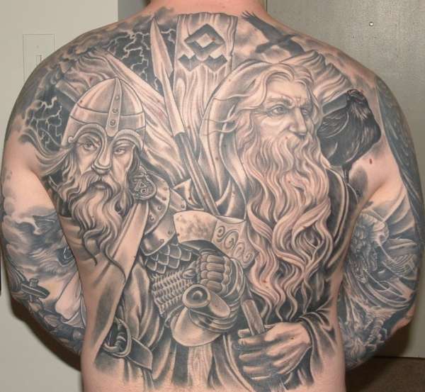 Tatuagens de Thor (13)
