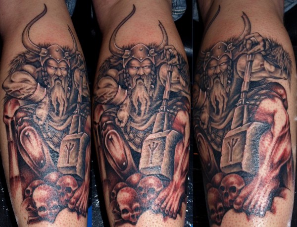 Tatuagens de Thor (9)