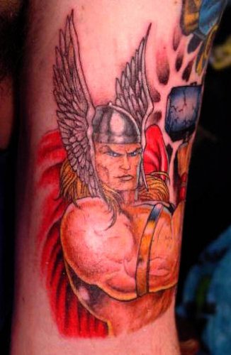 Tatuagens de Thor (8)