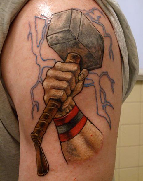 Tatuagens de Thor (6)