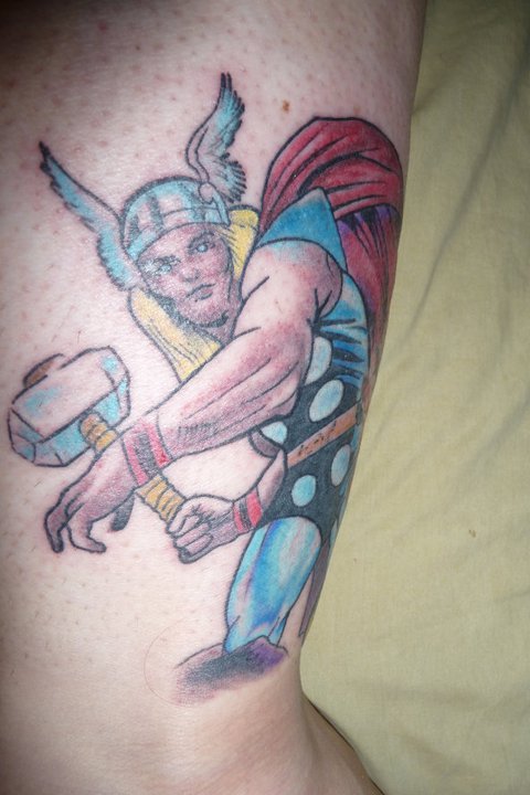 Tatuagens de Thor (5)