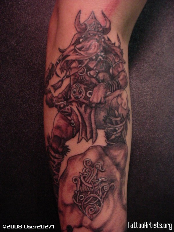 Tatuagens de Thor (2)