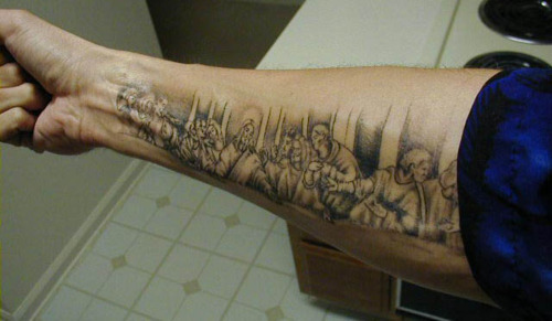 Tatuagens de Jesus Cristo (49)