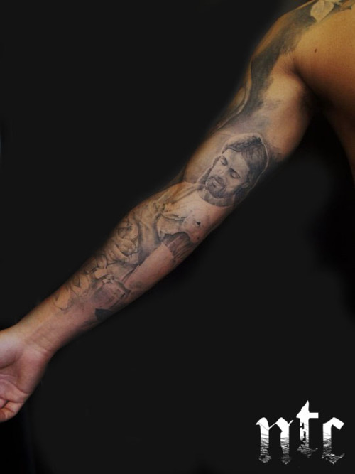 Tatuagens de Jesus Cristo (44)