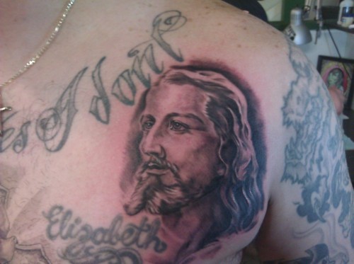 Tatuagens de Jesus Cristo (40)