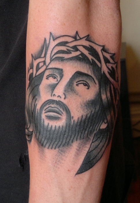 Tatuagens de Jesus Cristo (38)