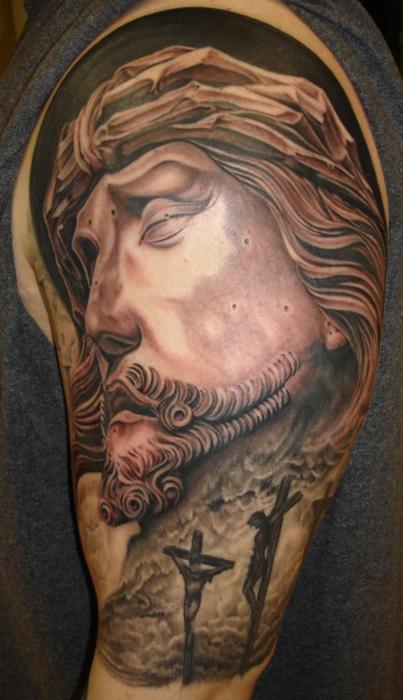 Tatuagens de Jesus Cristo (36)