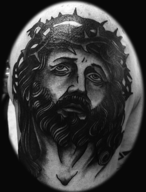 Tatuagens de Jesus Cristo (35)
