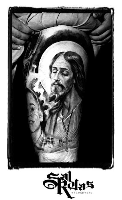 Tatuagens de Jesus Cristo (34)
