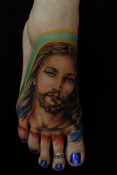 Tatuagens de Jesus Cristo (31)