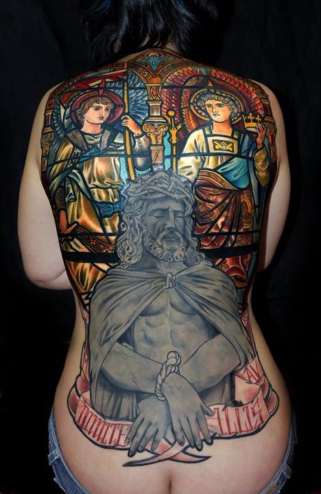 Tatuagens de Jesus Cristo (30)